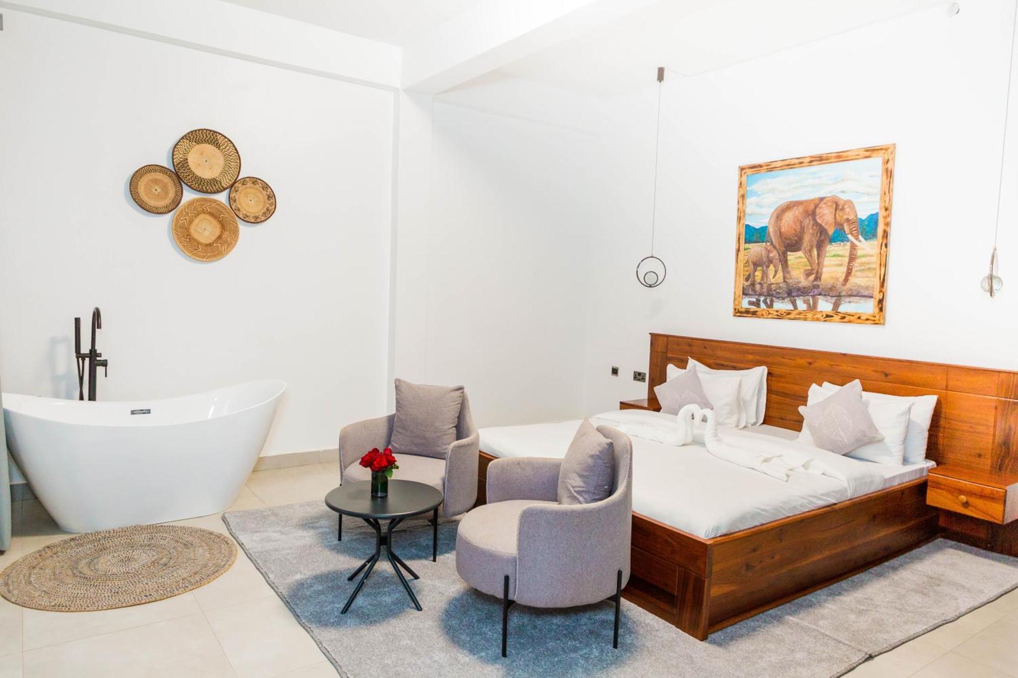 Shose Farmhouse Chalets & Campsite Μόσι Εξωτερικό φωτογραφία