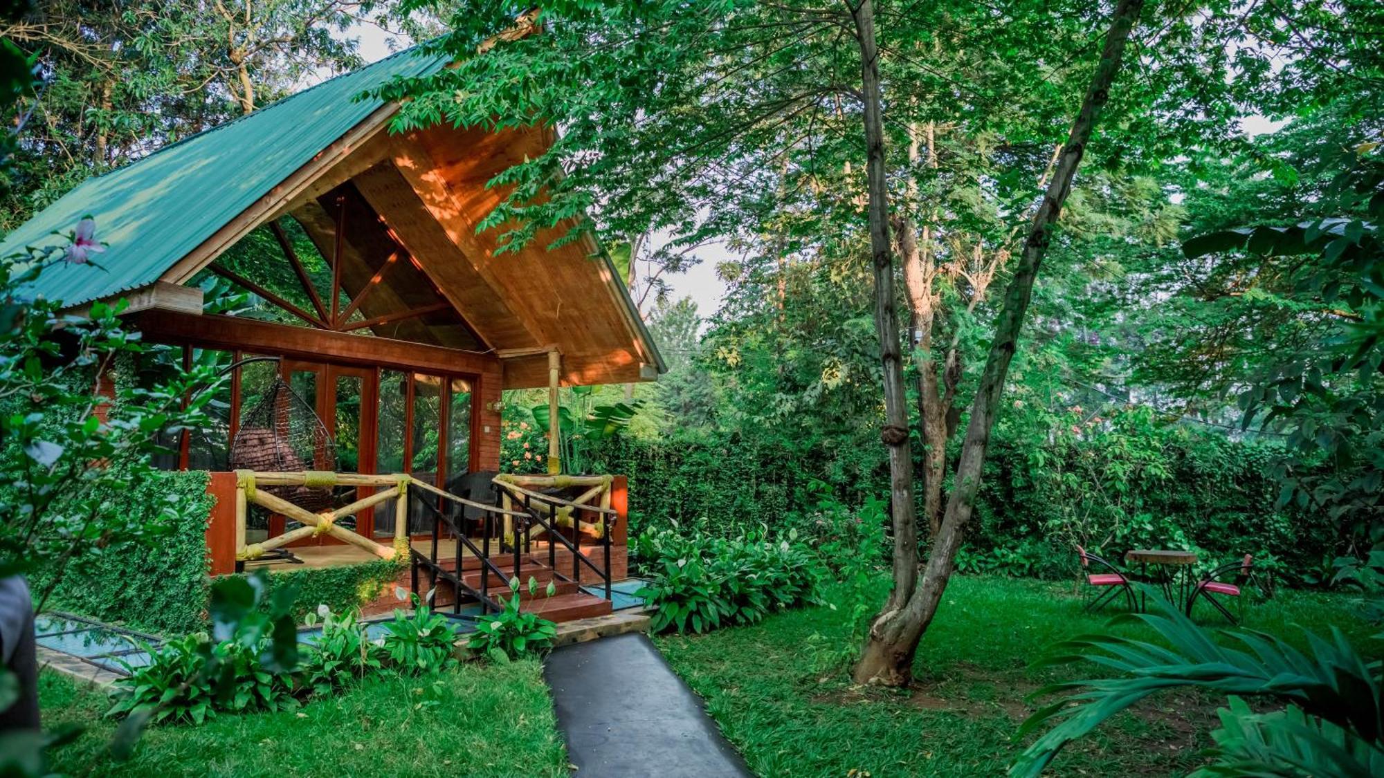 Shose Farmhouse Chalets & Campsite Μόσι Εξωτερικό φωτογραφία