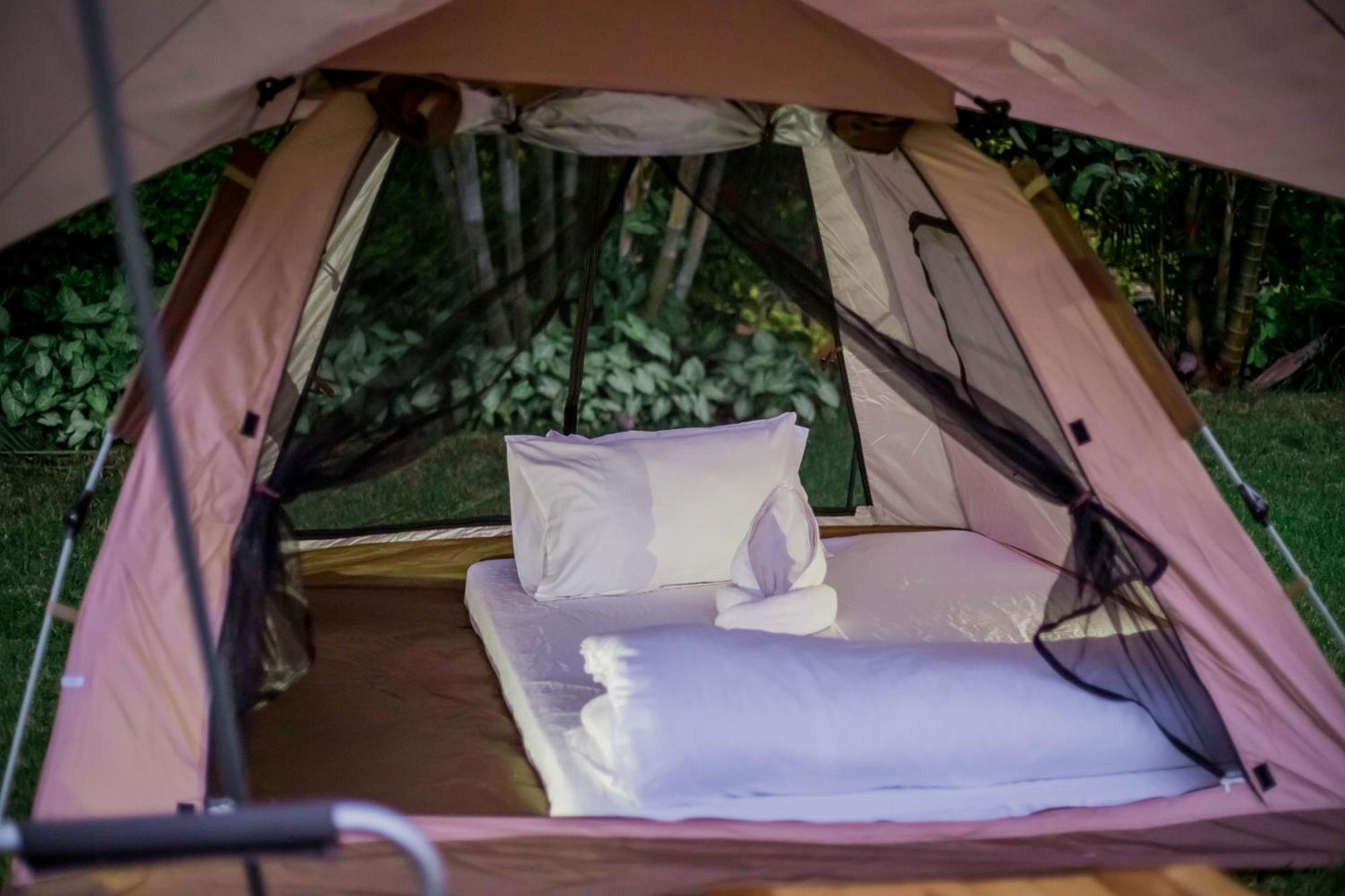 Shose Farmhouse Chalets & Campsite Μόσι Εξωτερικό φωτογραφία