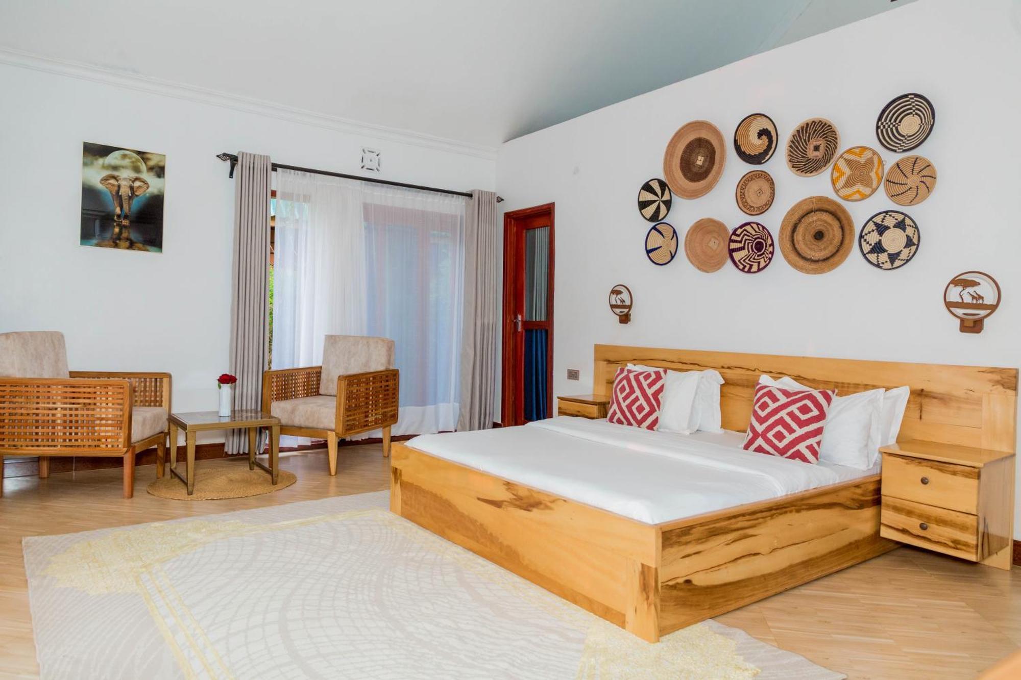 Shose Farmhouse Chalets & Campsite Μόσι Εξωτερικό φωτογραφία