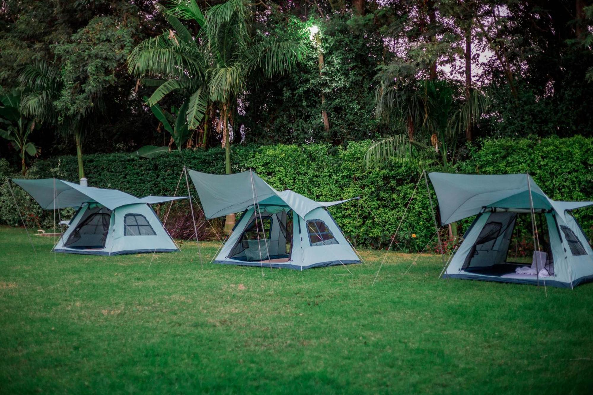 Shose Farmhouse Chalets & Campsite Μόσι Εξωτερικό φωτογραφία