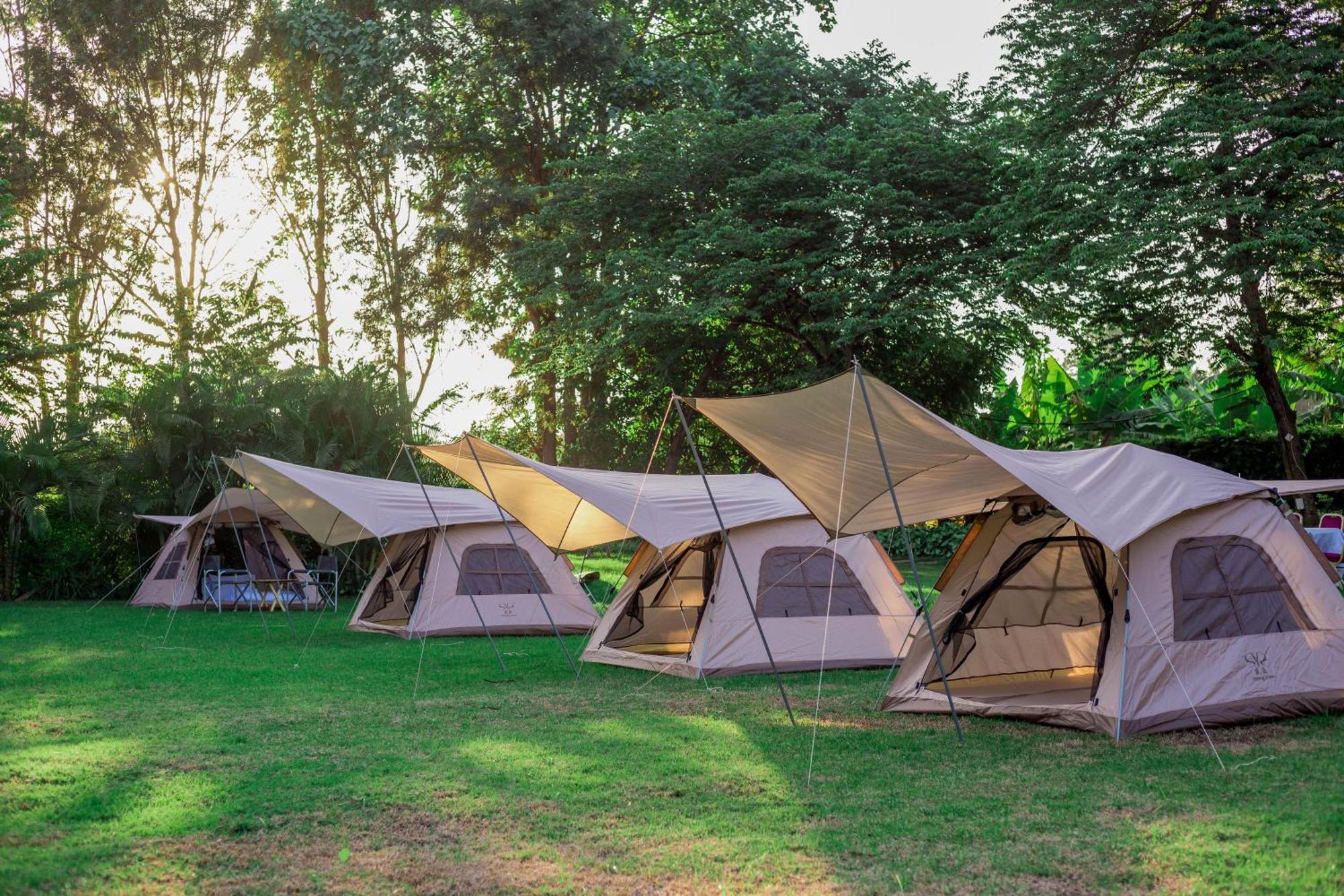Shose Farmhouse Chalets & Campsite Μόσι Εξωτερικό φωτογραφία