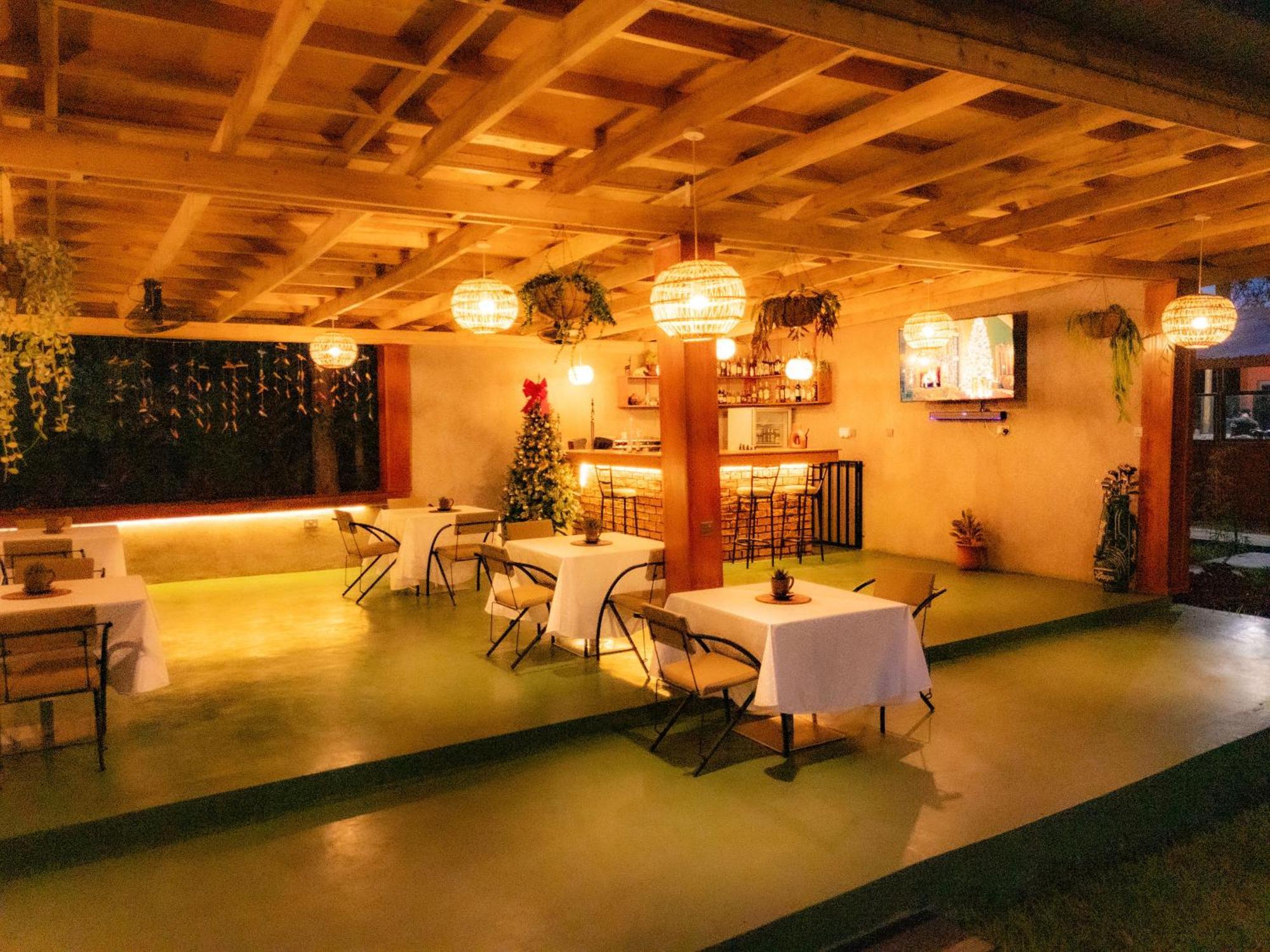 Shose Farmhouse Chalets & Campsite Μόσι Εξωτερικό φωτογραφία