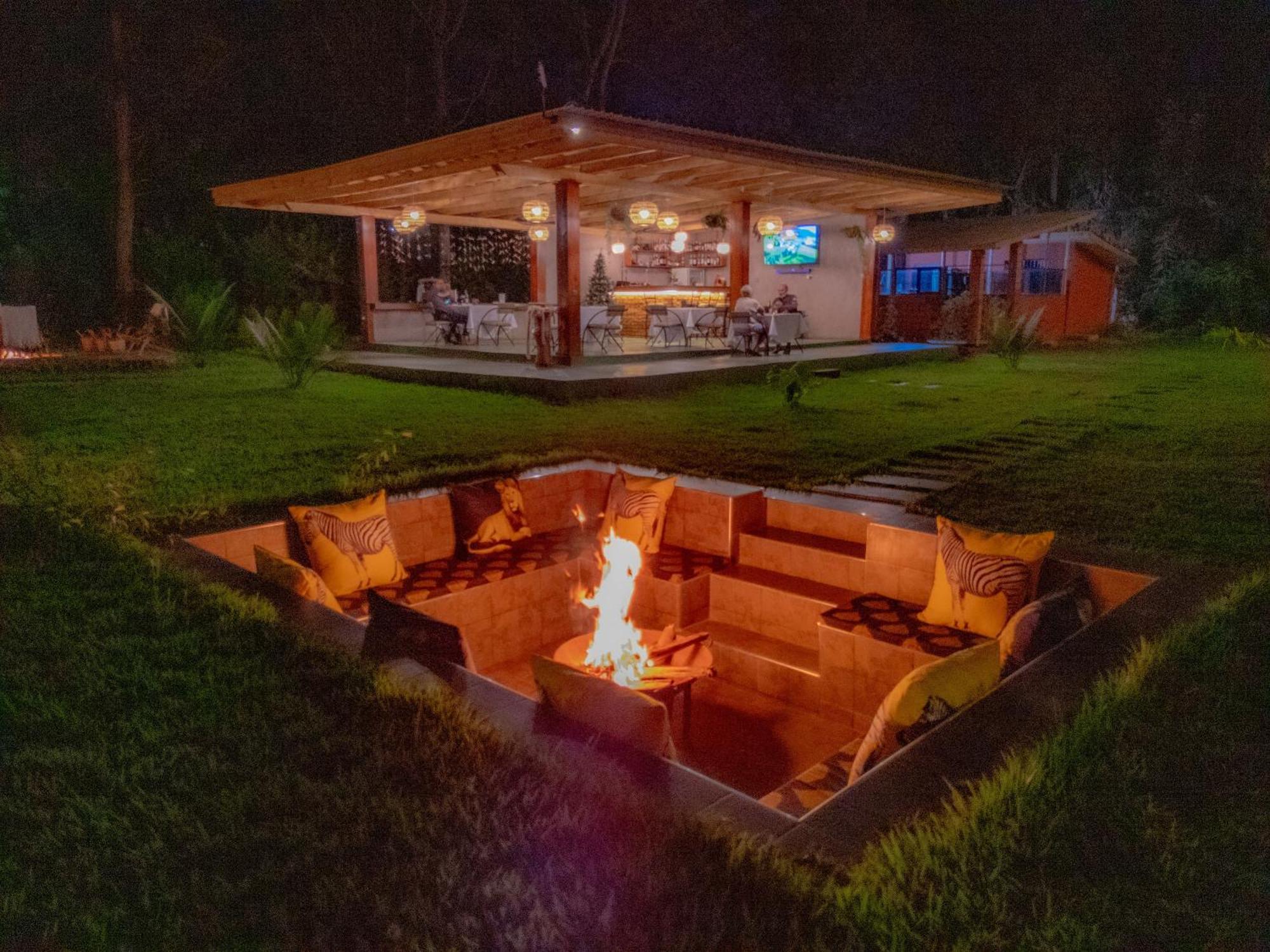 Shose Farmhouse Chalets & Campsite Μόσι Εξωτερικό φωτογραφία