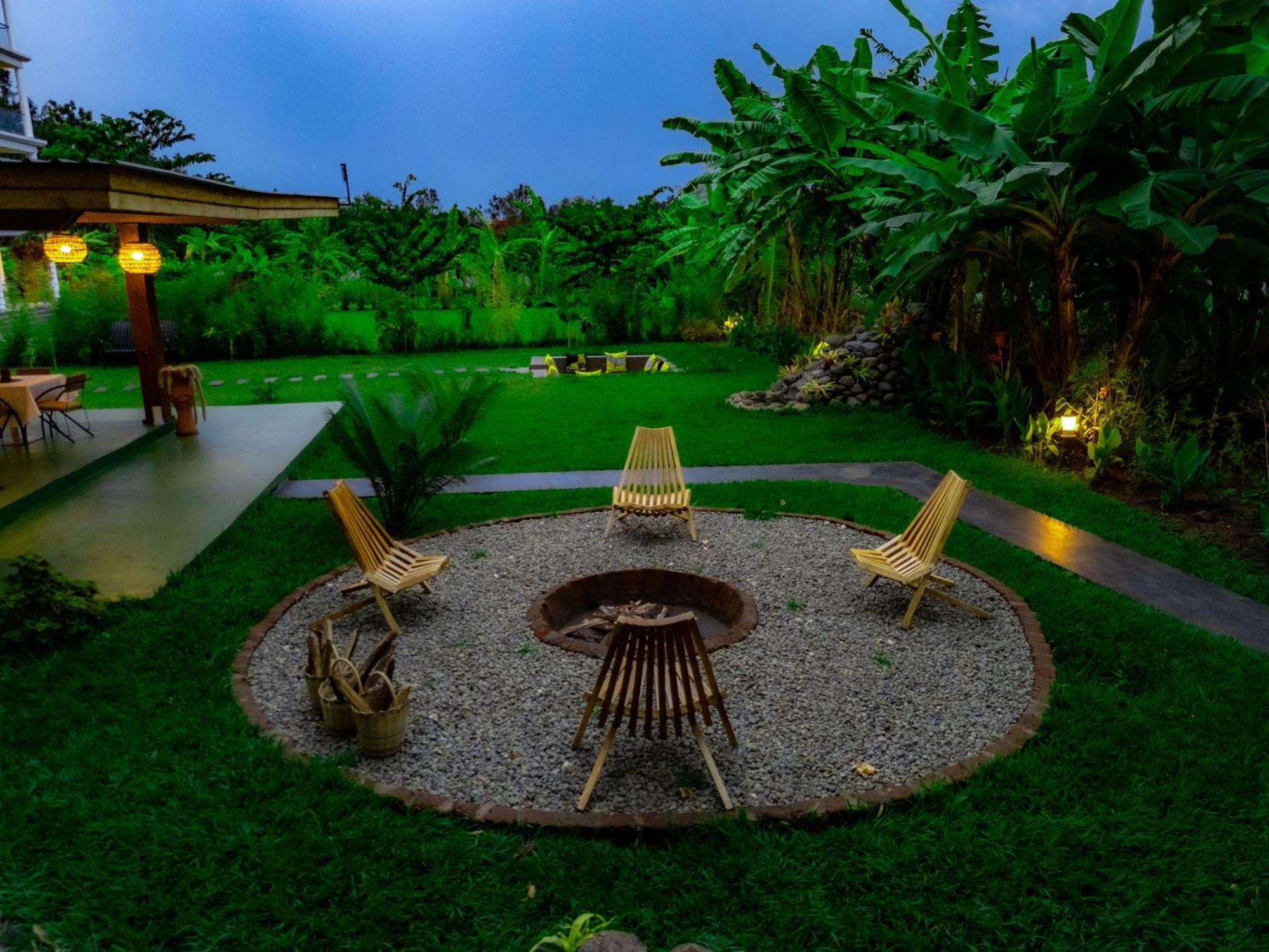 Shose Farmhouse Chalets & Campsite Μόσι Εξωτερικό φωτογραφία