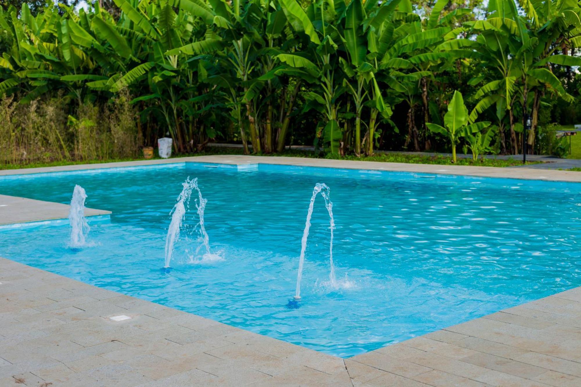 Shose Farmhouse Chalets & Campsite Μόσι Εξωτερικό φωτογραφία