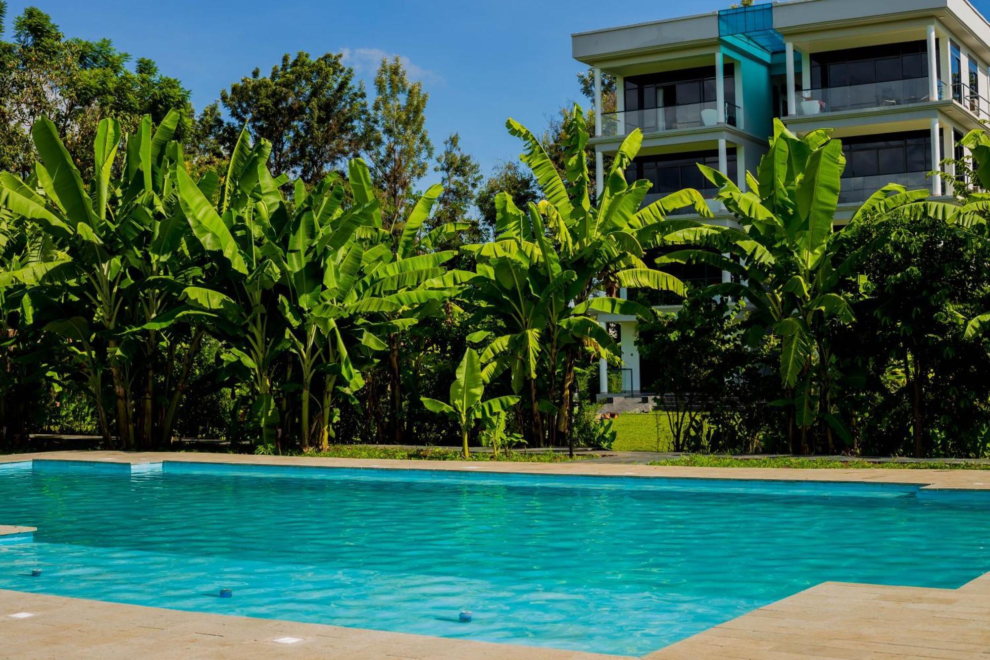Shose Farmhouse Chalets & Campsite Μόσι Εξωτερικό φωτογραφία